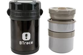 Термос BTrace пищевой 905-1500 серебр. 1500мл 
